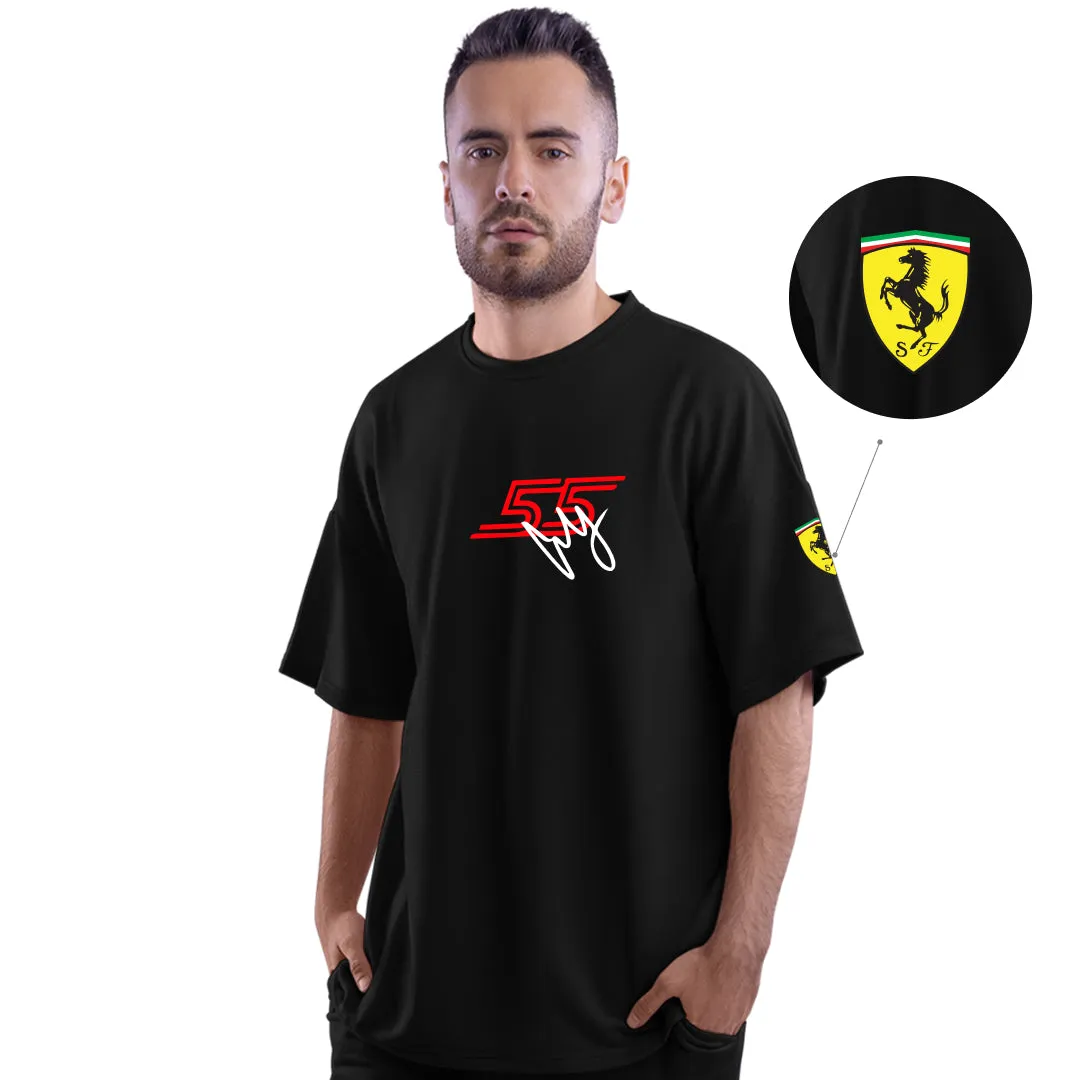 Carlos Sainz Jr Oversized Unisex T-shirt